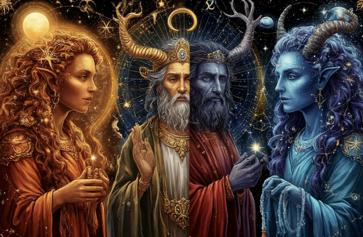 Астрологические аспекты