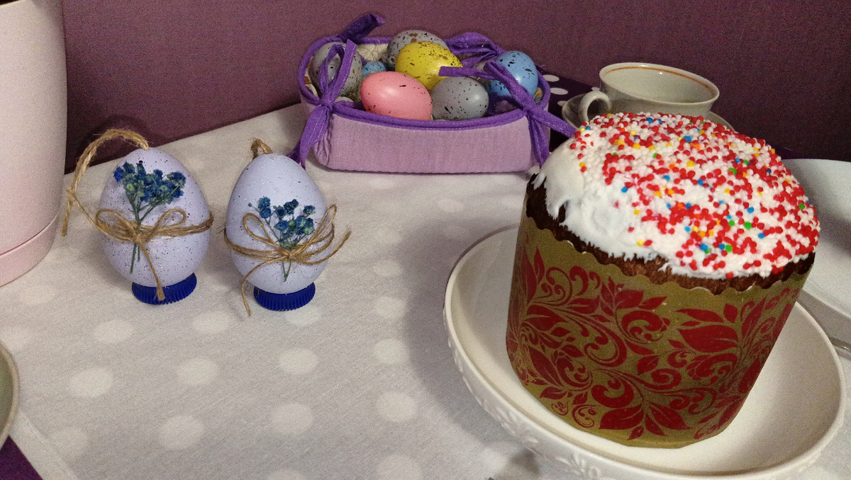 Детали сервировки. Фото автора