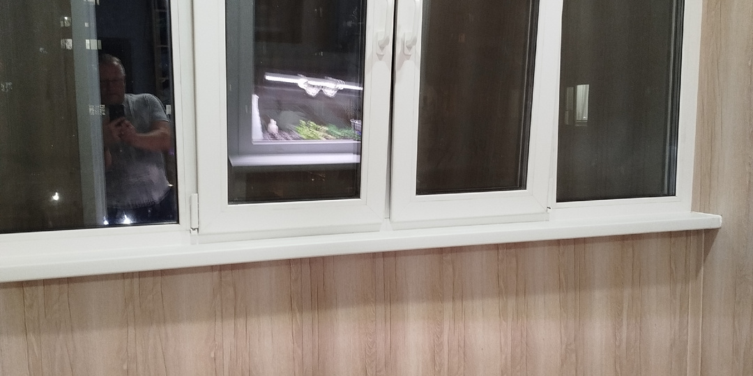 Ремонт на лоджии 2,5 метра своими руками. ФИНАЛ.