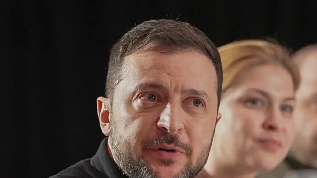    Президент Украины Владимир Зеленский.