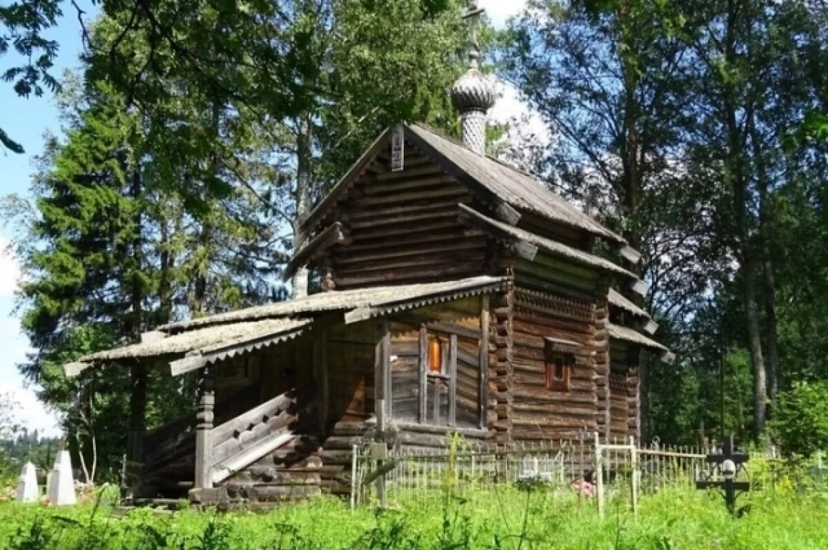    Ленобласть восстановит одну из древнейших церквей Северо-Запада России