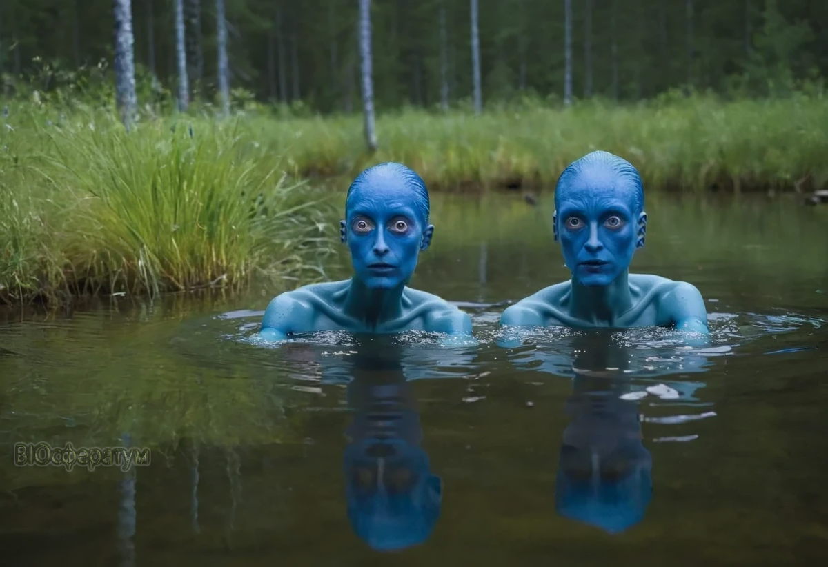 Это оказались совсем не те, о ком я подумал.