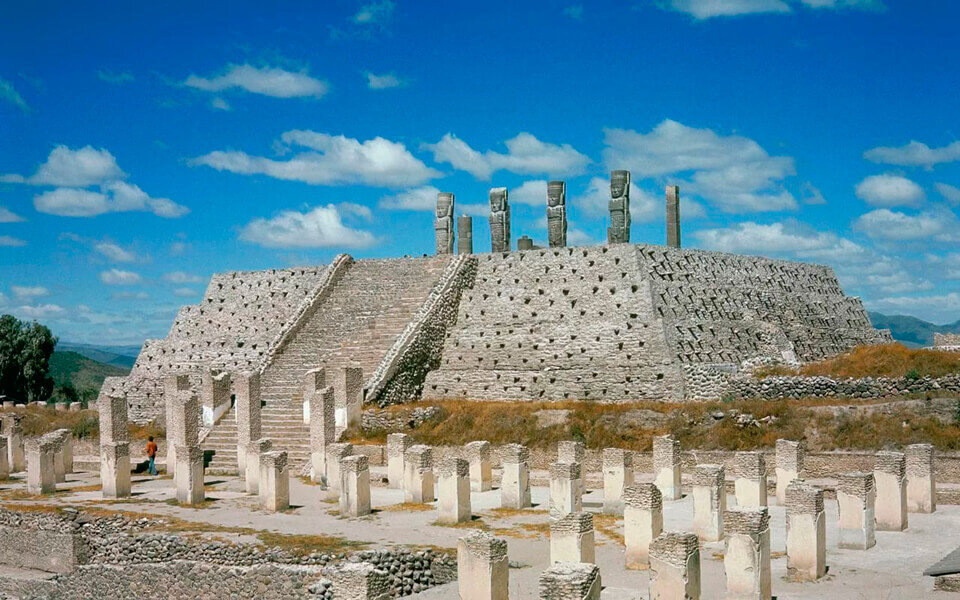 Храм Кетцалькоатля.