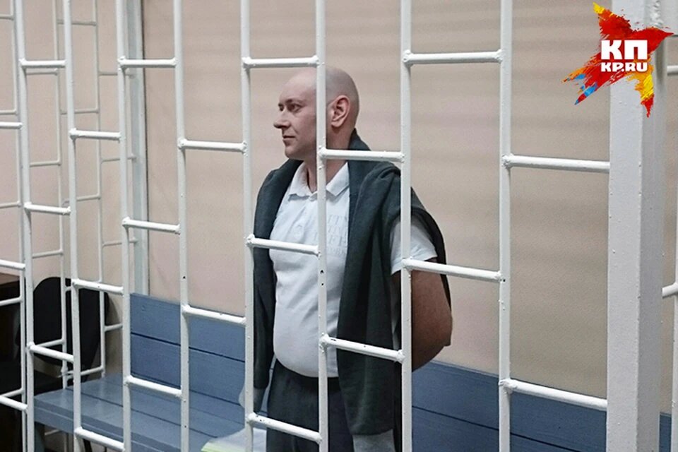 Альфонс Андрей Паршин во время судебного заседания. Фото: Светлана Валиулина