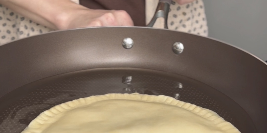 Мой опыт в приготовлении чебуреков не на кипятке