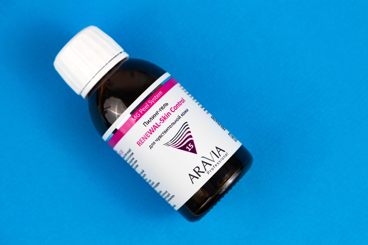 Пилинг-гель для чувствительной кожи Renewal-Skin Control Aravia Professional