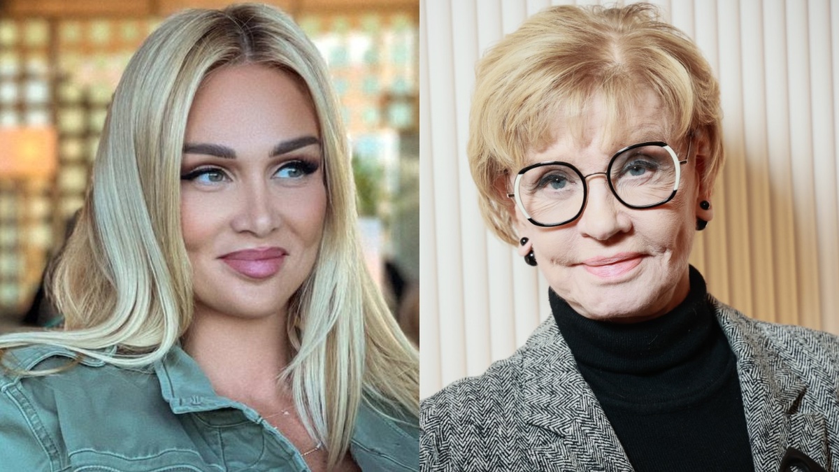 Виктория Лопырёва. Фото: Telegram / @lopyrevavictoria; Вера Алентова. Фото: Феликс Грозданов / Клео.ру