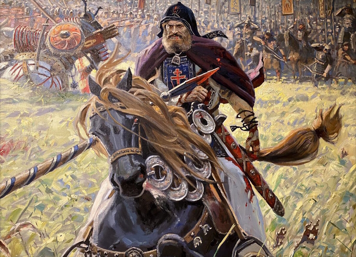 Александр Пересвет