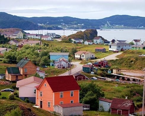 Канадская деревня, фото из Pinterest