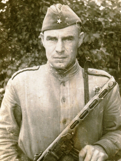 Мой свекор Никита Писаренко.