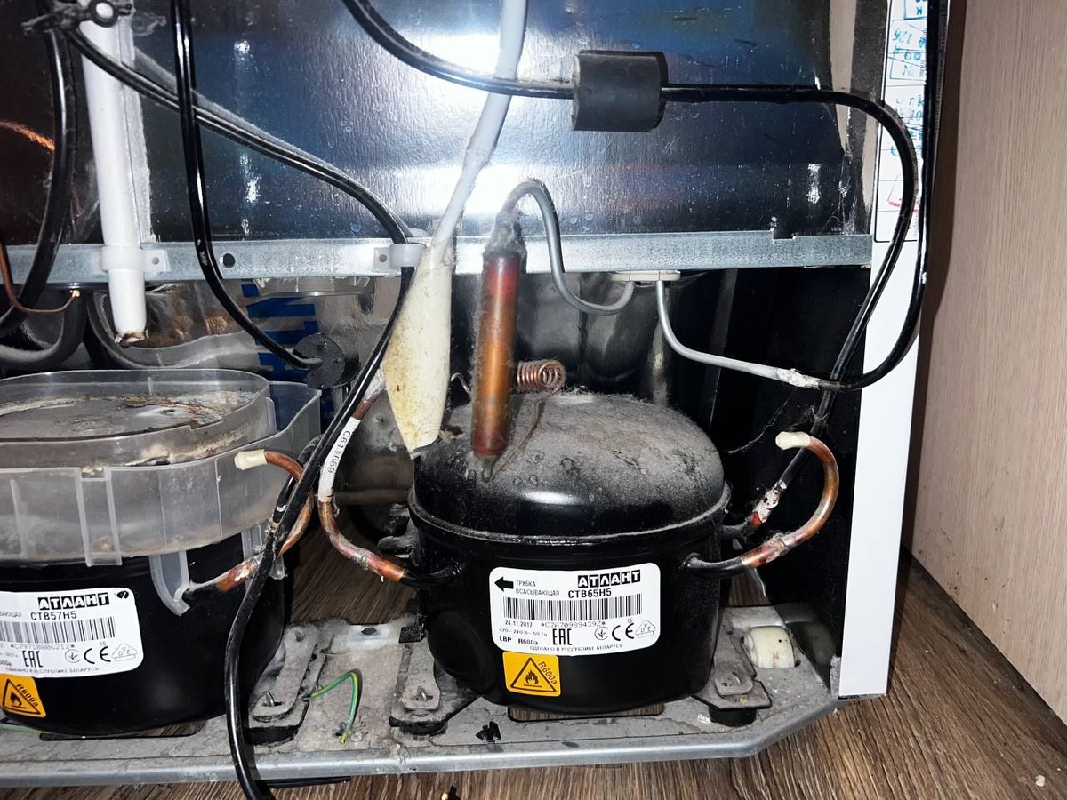 Определяем какой из компрессоров вышел из строя