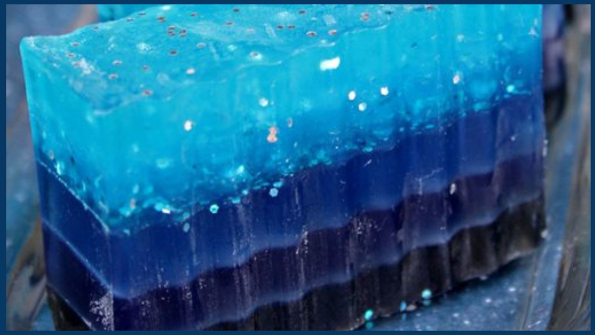 Сверкающее мыло