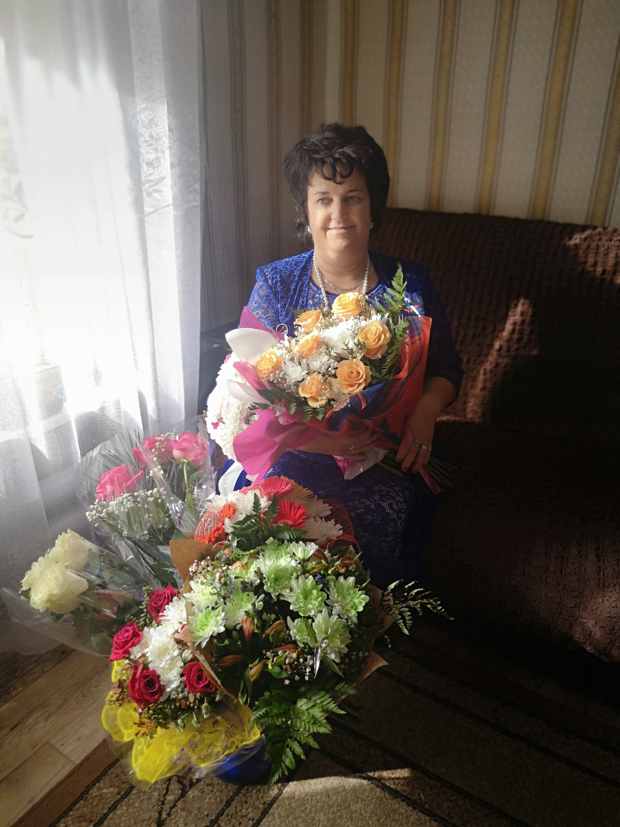 Мамулин юбилей. Первй год на гемодиализе
