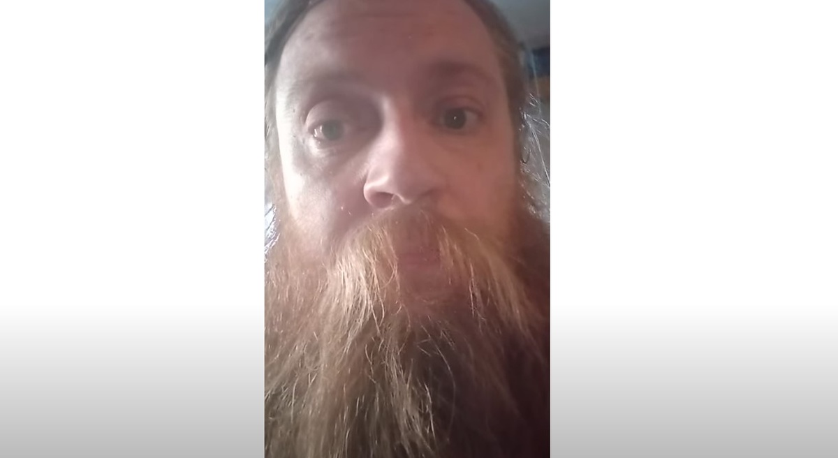 Евгений Тепляков, скрин видео автора канала