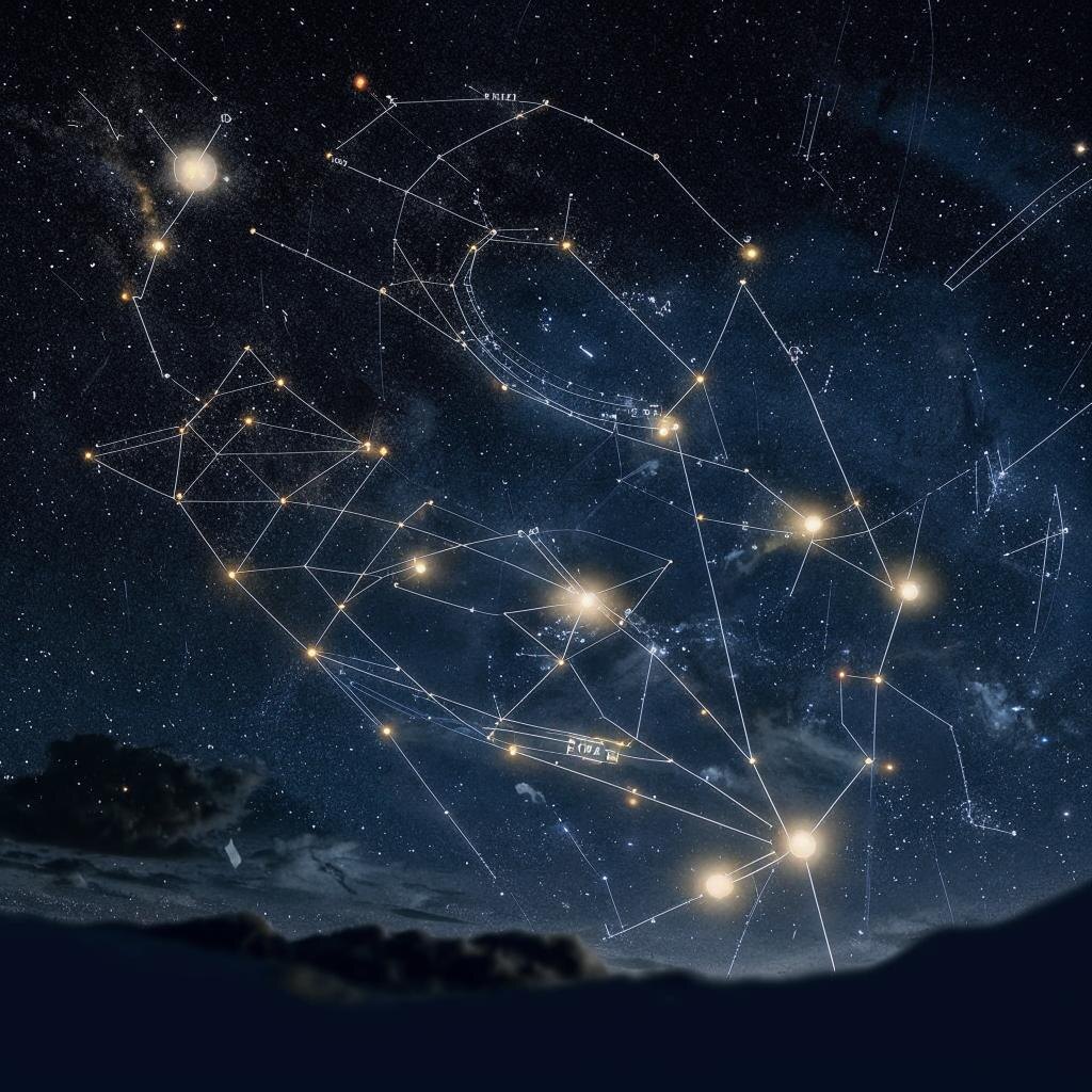 Только направление — созвездие Стрельца, недалеко от границы с созвездием Жертвенник — созвездием древних жертвоприношений.