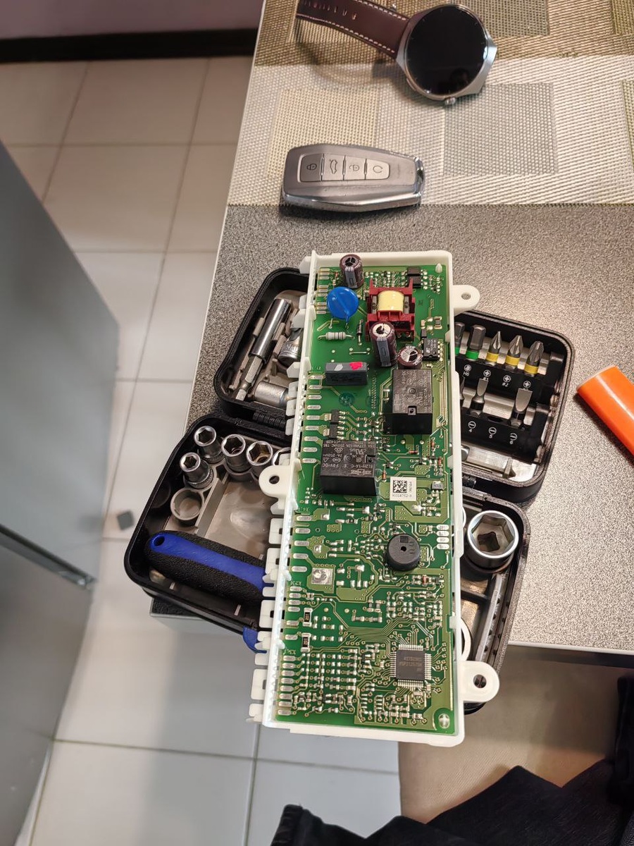 Диагностика модуля по системе оттайки