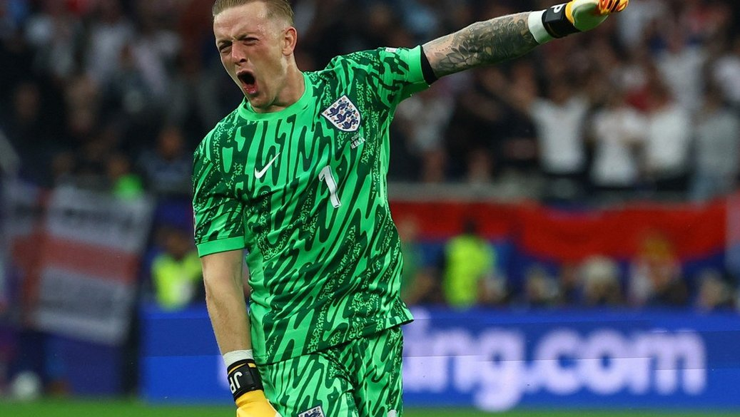 Джордан Пикфорд