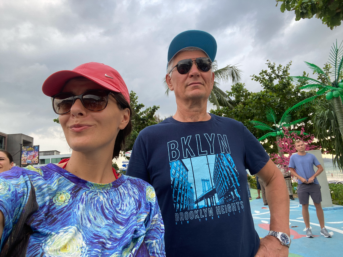 Лайк фазер лайк дотер Пхукет 2023