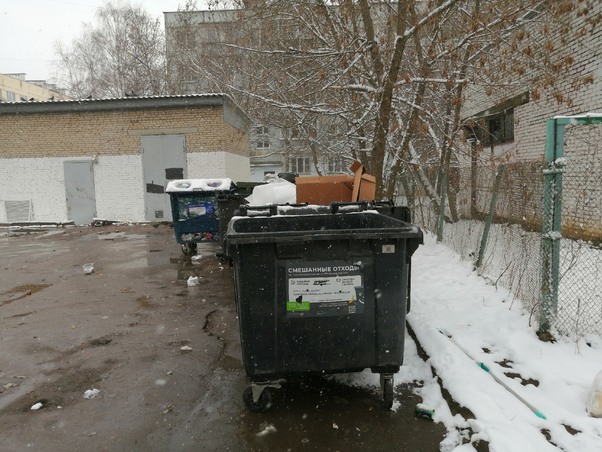 вот фото получилось удачное, без завалов