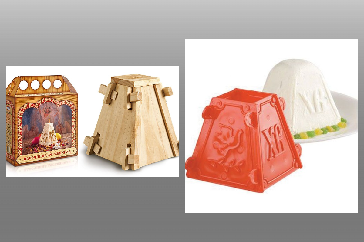 Форма для творожной пасхи