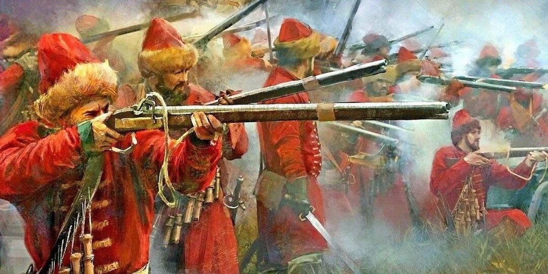 Стрельцы: бунт и наказание