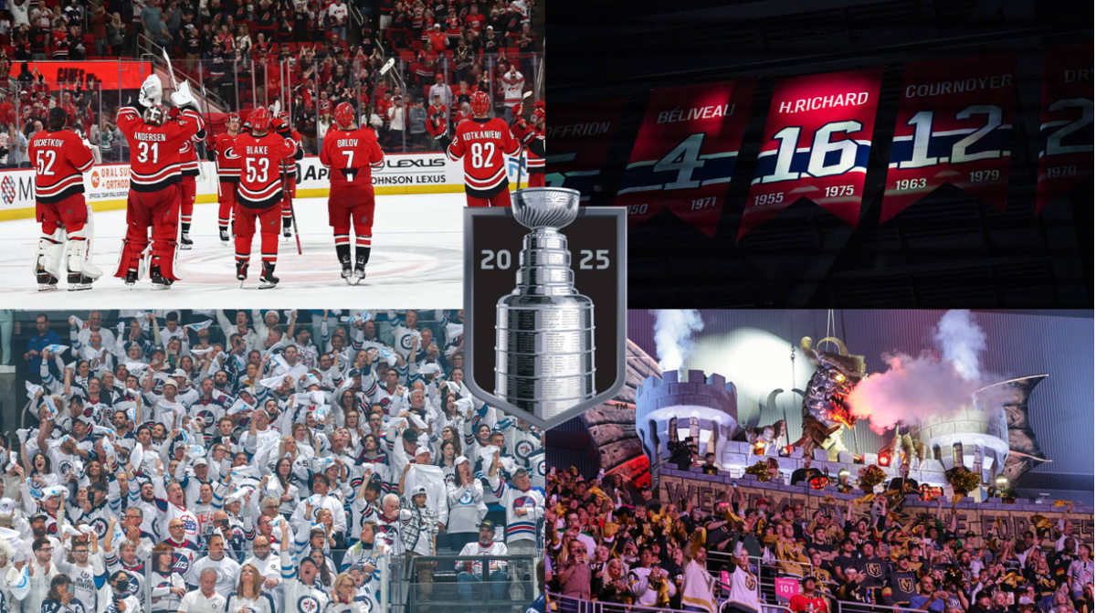 © Джаред С. Тилтон/Getty Images / Винсент Этьер/Icon Sportswire через Getty Images / Джонатан Козуб/NHLI через Getty Images / Итан Миллер/Getty Images