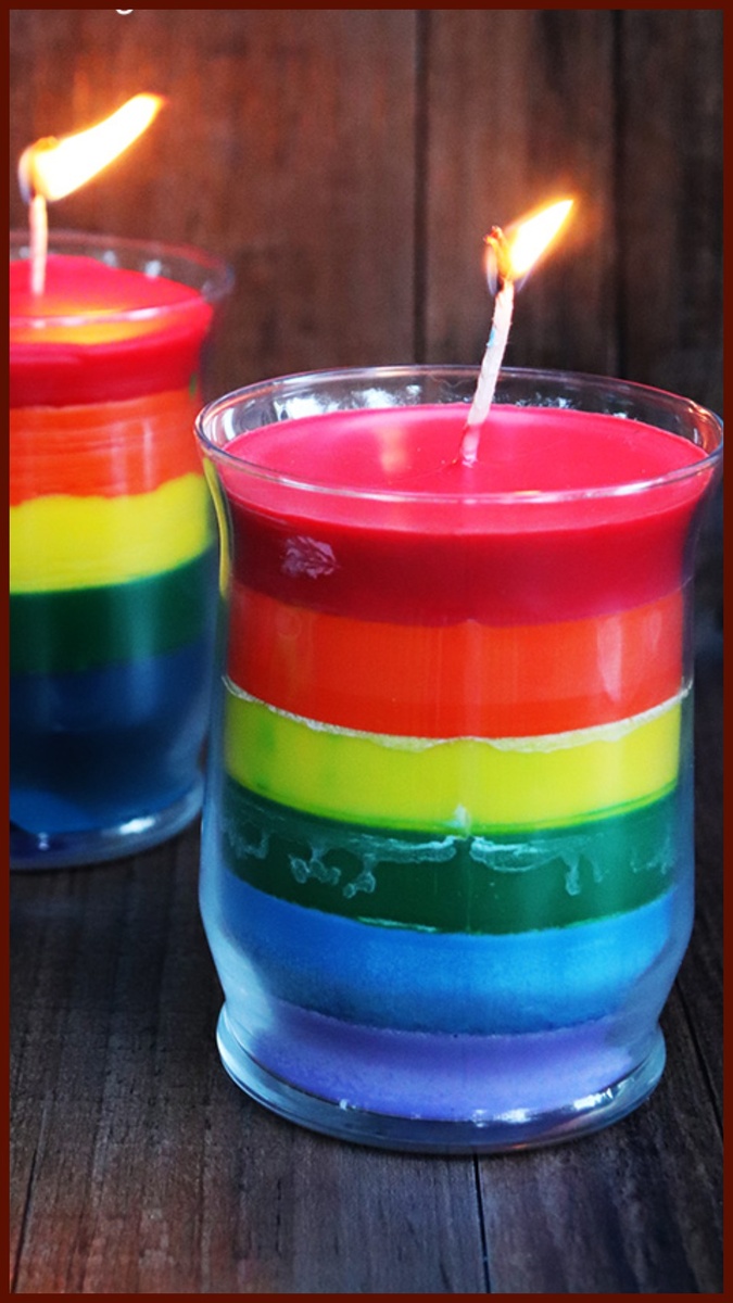 Готовые свечи