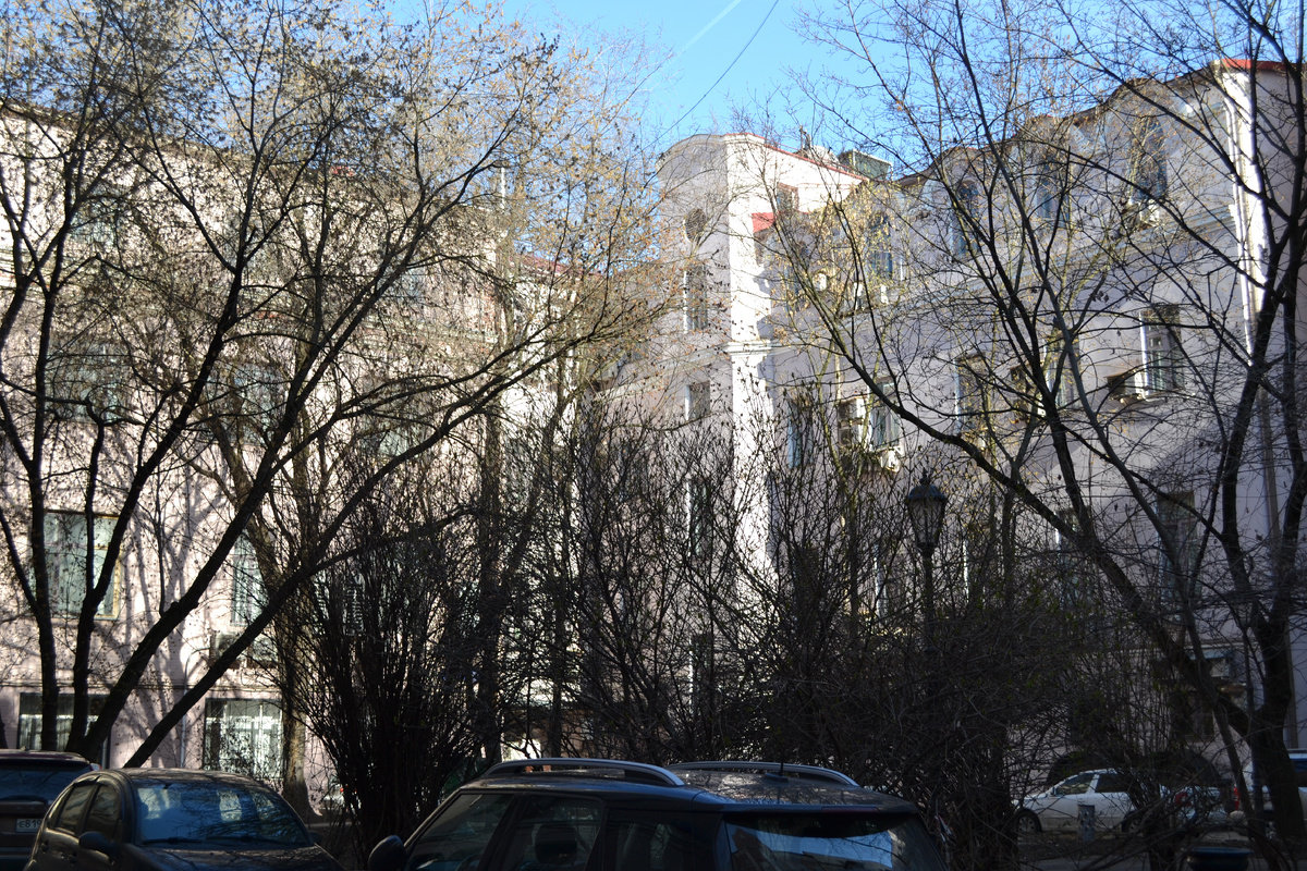 Арбатский дворик. Фото автора