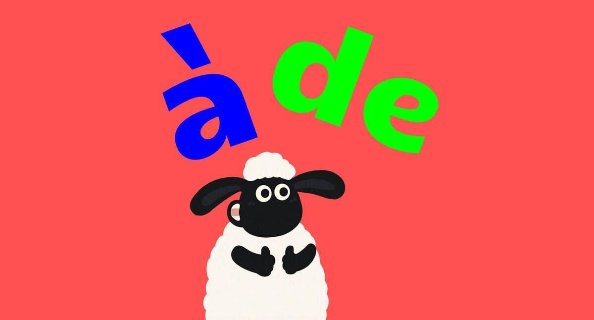 À и De: Основные предлоги во французском языке