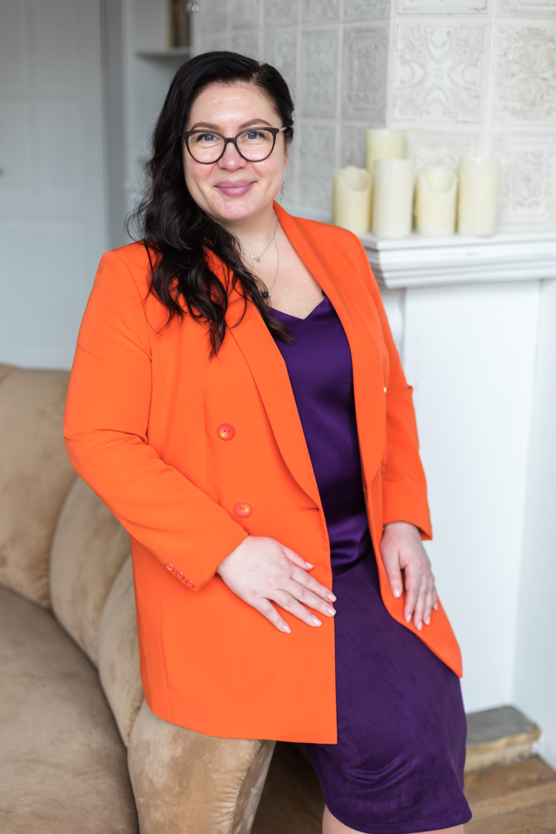 Выбор одежды и цветовой гаммы - тоже показатель. Прятаться или показывать себя?