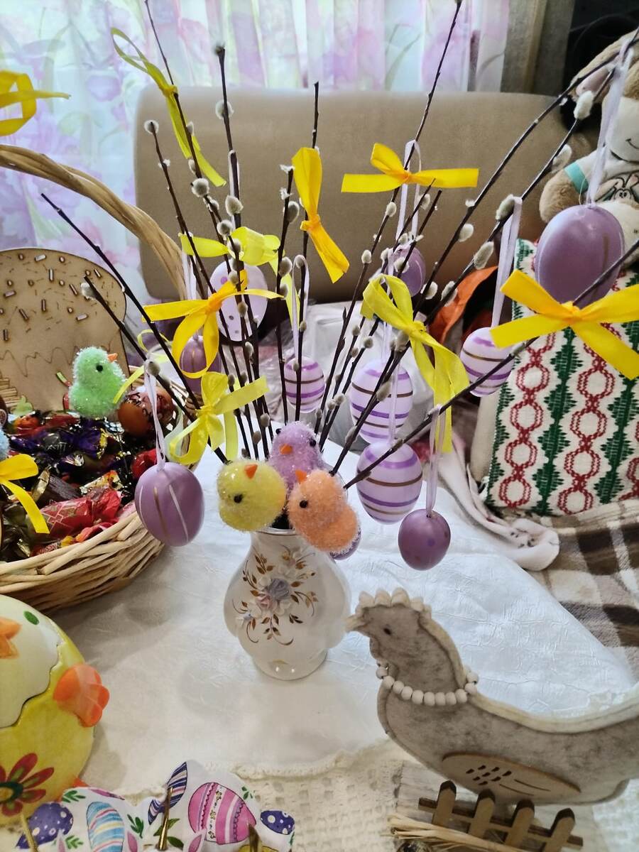 Пасхальное деревце.