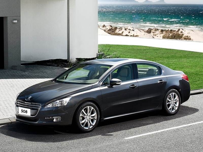 Peugeot 508 I дорестайлинг (2010–2014)