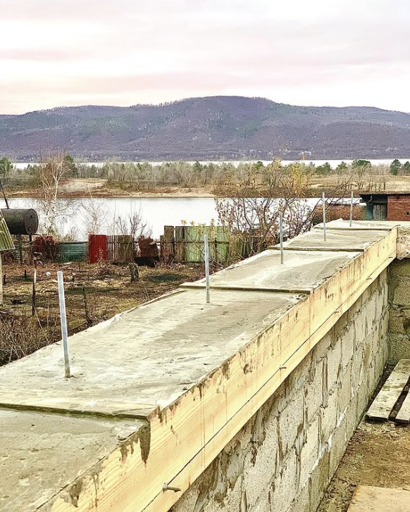 Так выглядит застывший армопояс