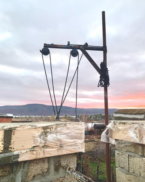 Опалубка в полиэтилене