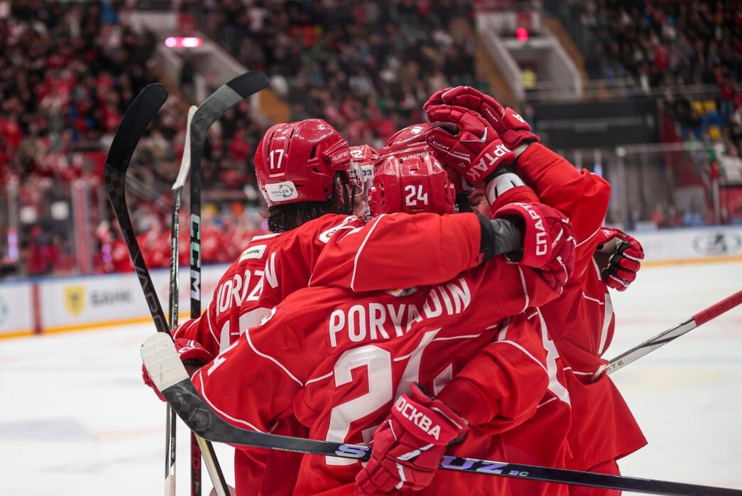    Фото: ХК «СПАРТАК»