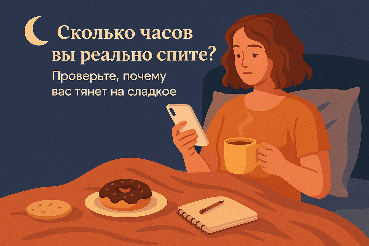 Сколько часов вы реально спите?