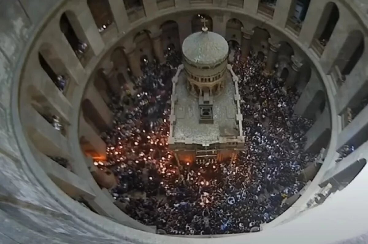    Власти Молдавии не пустили за Благодатным огнем епископа Маркела