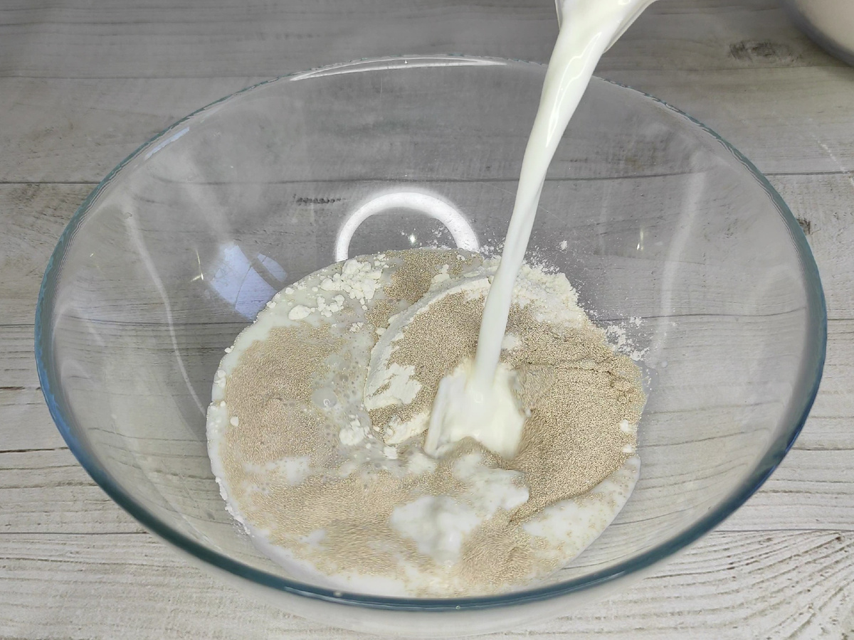 Кулич пасхальный. Фото автора.