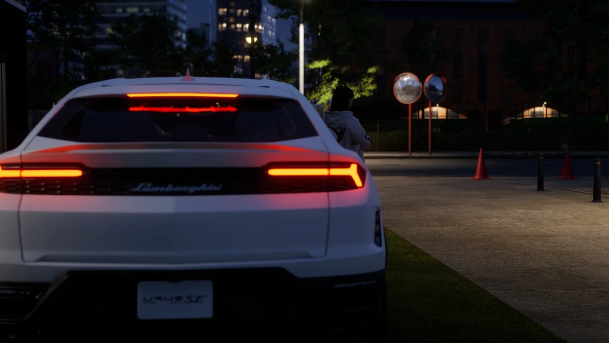 2025 Lamborghini Urus SE