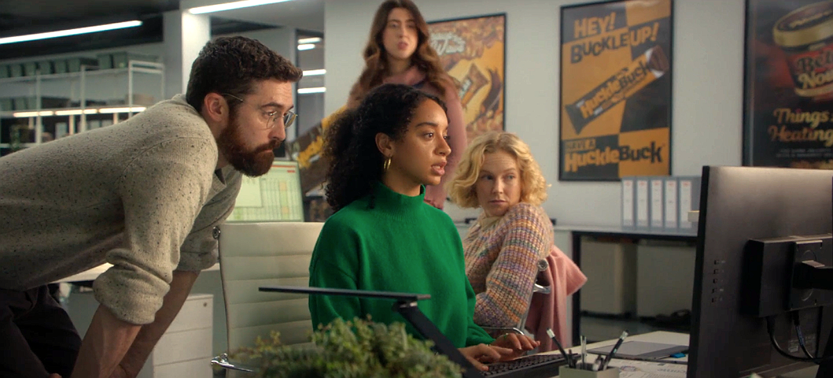 Кадр из серии "Предмет отвращения". Сериал "Чёрное зеркало", 7 сезон.