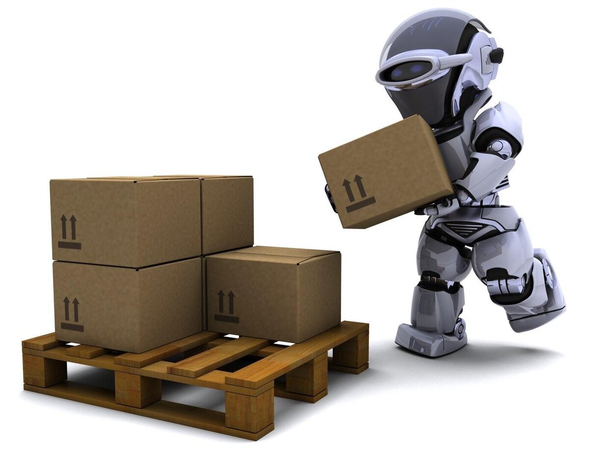 Источник изображения: freepik.com/free-photo/modern-robot-with-shipping-boxes_958061.htm