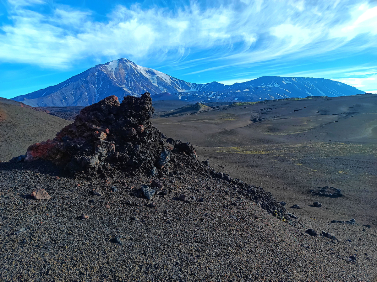 Острый и Плоский Толбачики