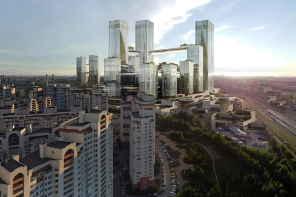    Градостроительная концепция «Петербург Сити»