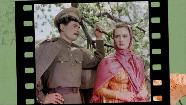 Кадр из фильма "Тихий Дон"