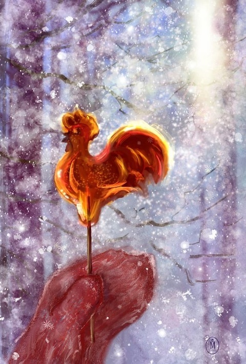 Тоже, кстати, от кашля давали жжёный сахар