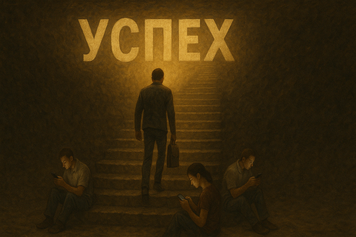 Самый быстрый способ потерять всё — это подумать, что ты уже всё получил