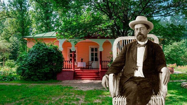 Чехов / Pinterest