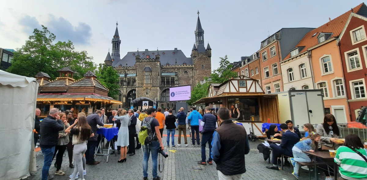 Мероприятие в Аахене летом