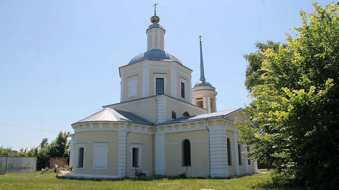 Церковь Николая Чудотворца в Колбино