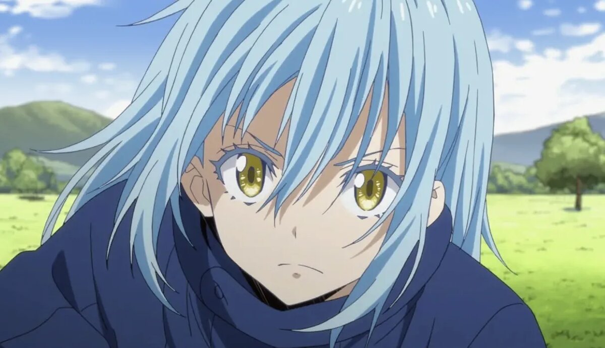 Кадр из аниме «О моём перерождении в слизь»   📷